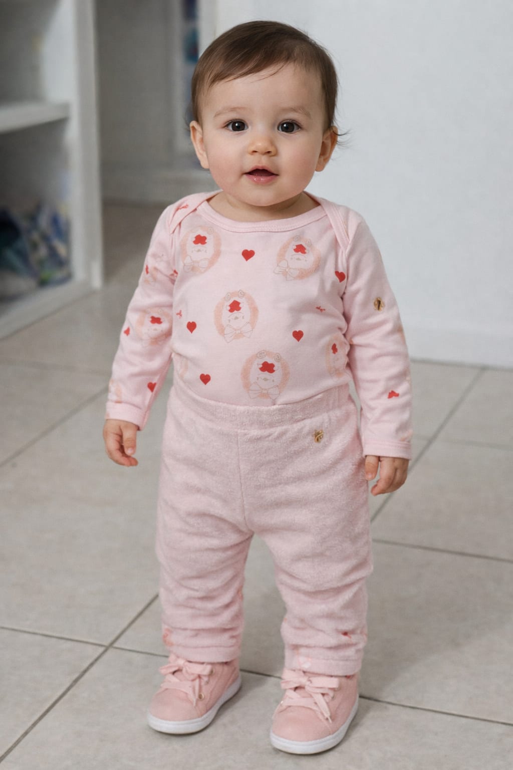 Conjunto Body e Calça