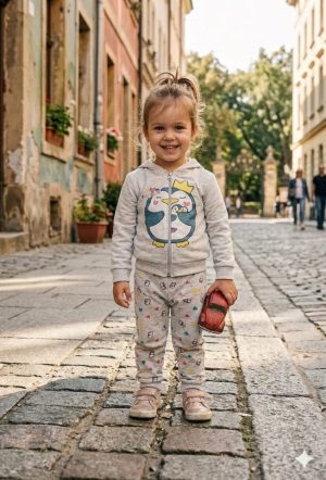 Conjunto Moletom Bebê