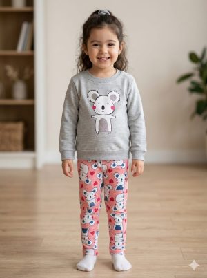Conjunto Calça Legging Bebê