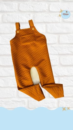 Jardineira Masculina