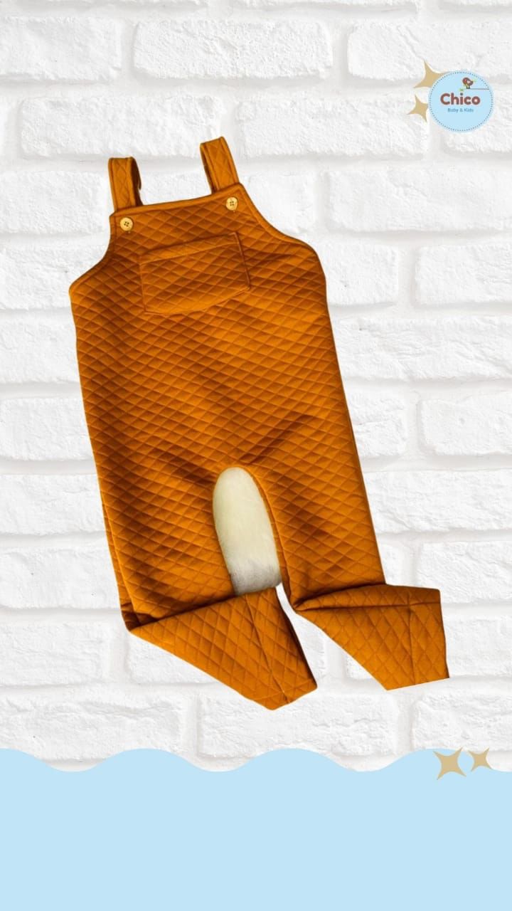 Jardineira Masculina