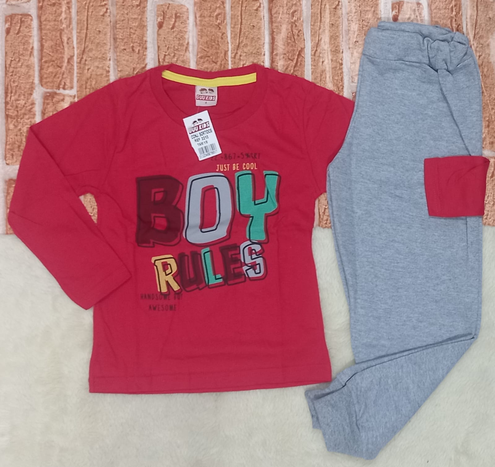 Conjunto Masculino Inverno