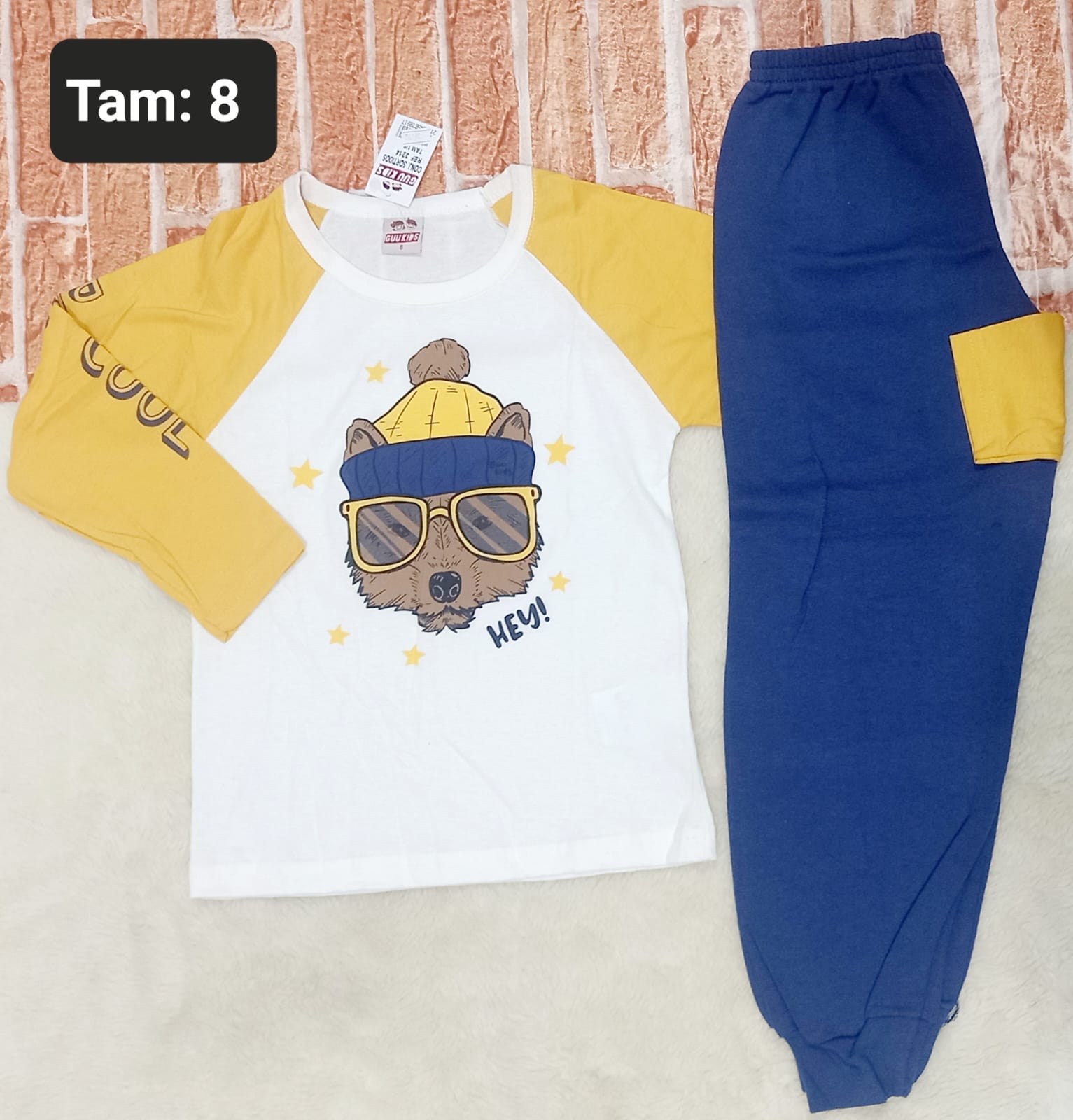 Conjunto Masculino - Imagem 3