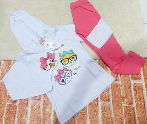 Conjunto Legging e Blusa Manga Longa Feminino