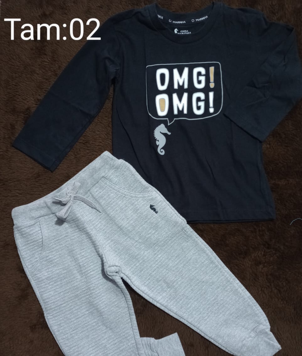 Conjunto Luxinho Masculino
