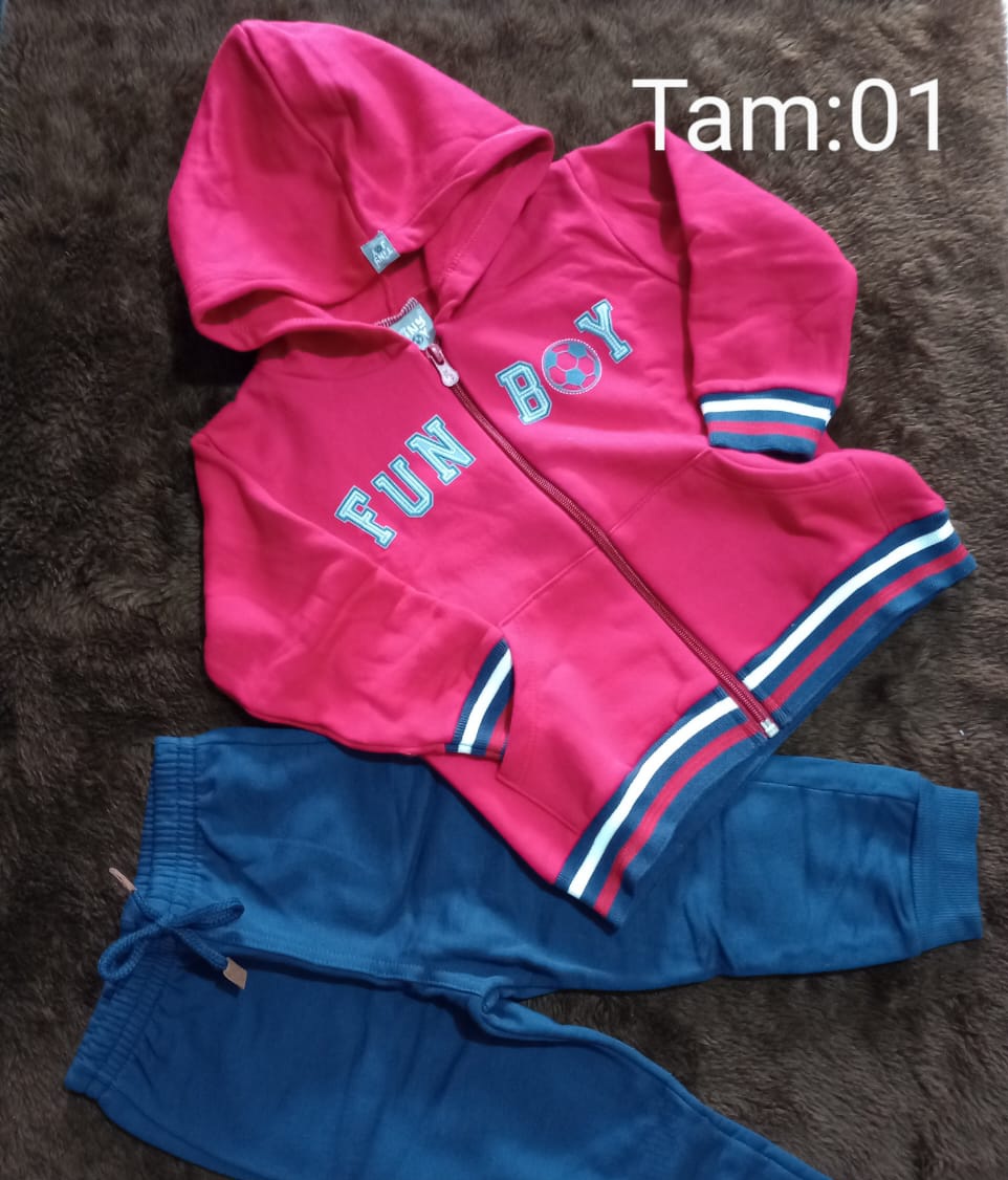 Conjunto Masculino Frio - Imagem 2