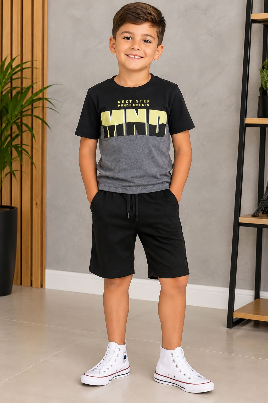 Conjunto Masculino - Imagem 2