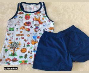 Pijama Unissex Verão
