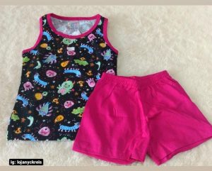 Pijama Feminino Verão