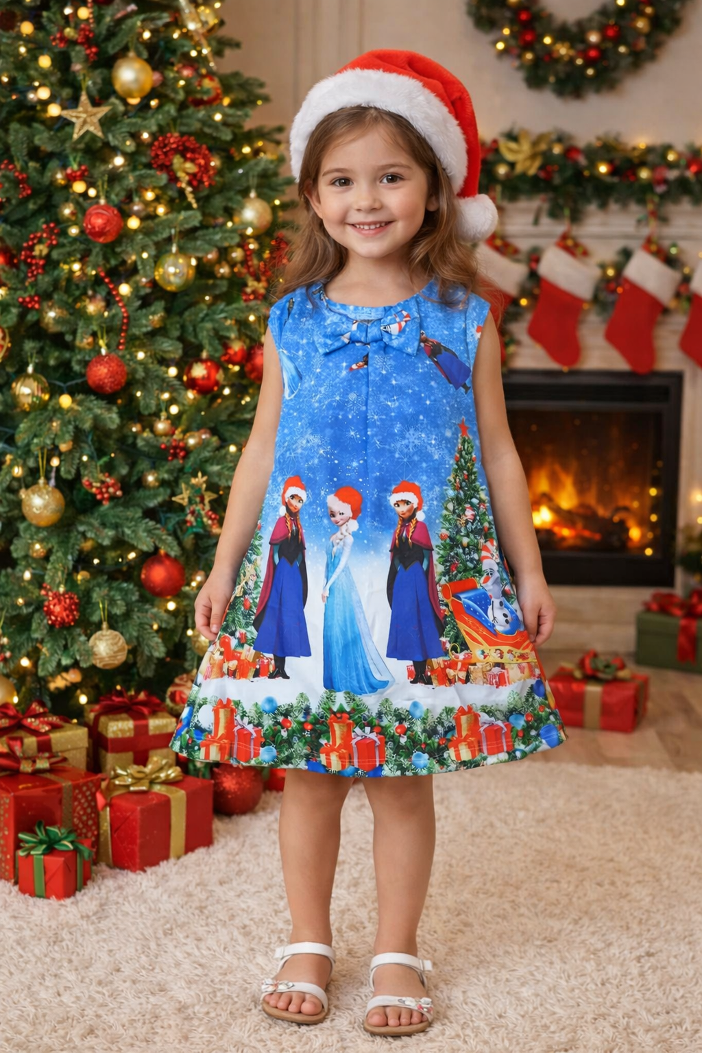 Vestidos Temáticos Natal