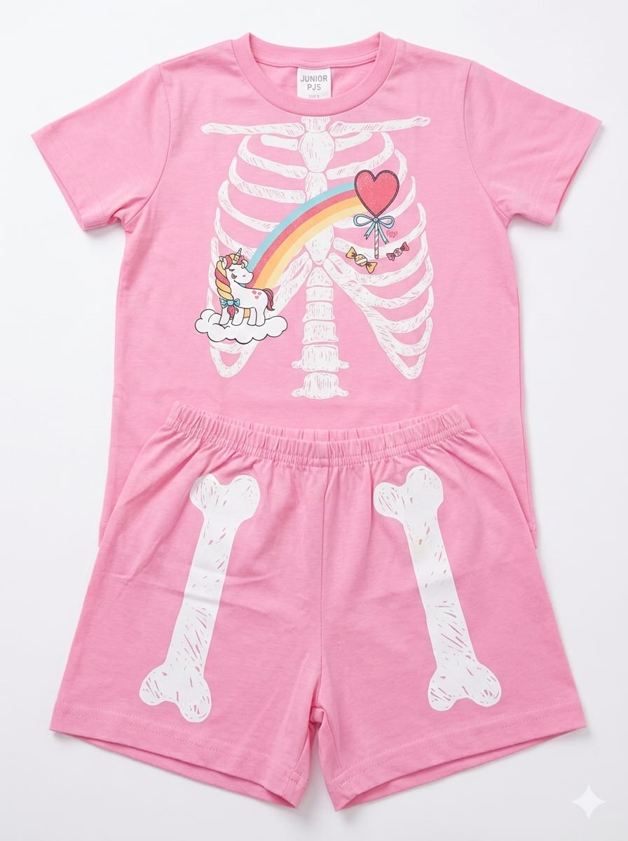 Pijama Verão Brilha no Escuro - Imagem 5