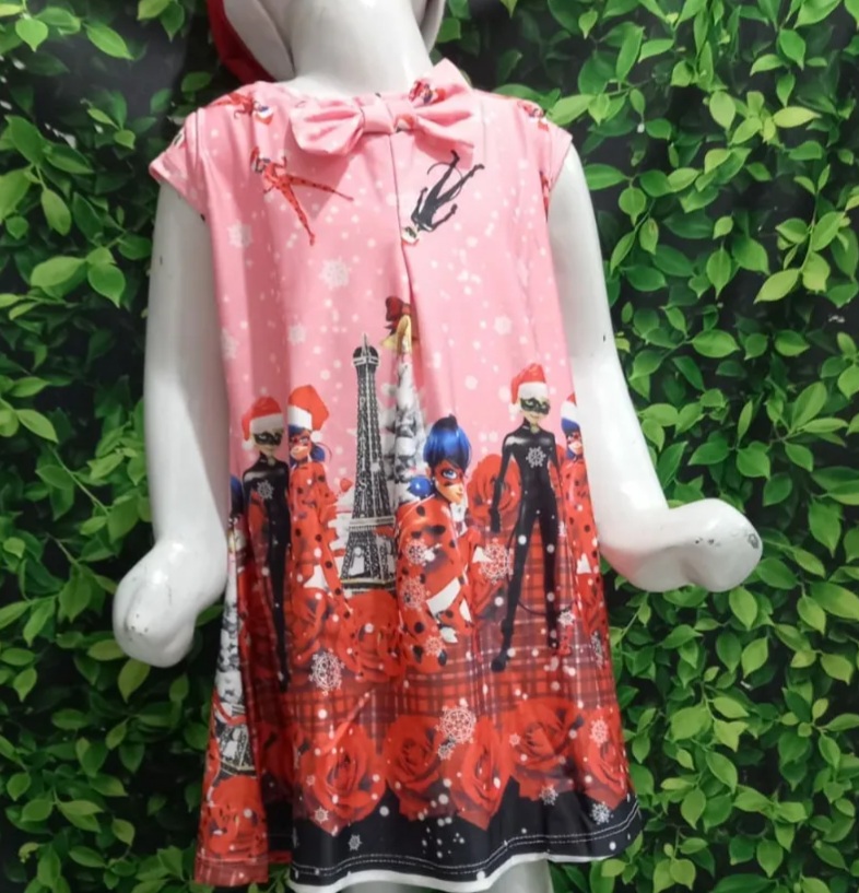 Vestidos Temáticos Natal - Imagem 4