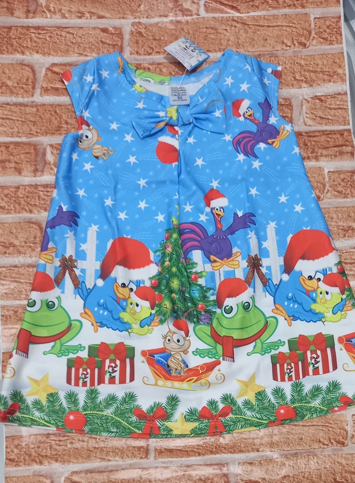 Vestidos Temáticos Natal - Imagem 3