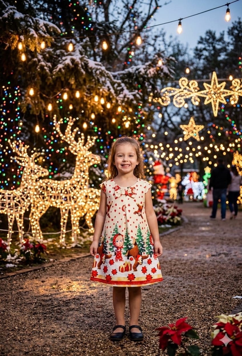 Vestidos Temáticos Natal - Imagem 8