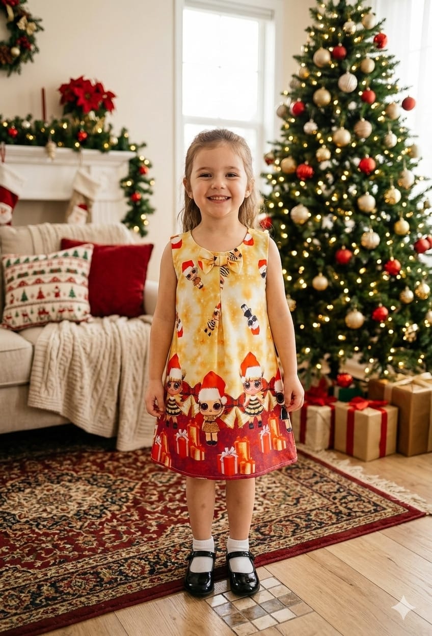 Vestidos Temáticos Natal - Imagem 7