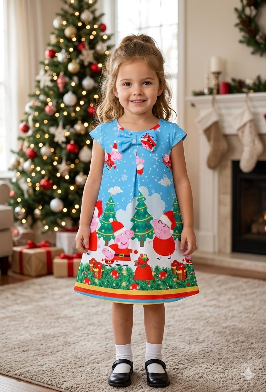 Vestidos Temáticos Natal - Imagem 6