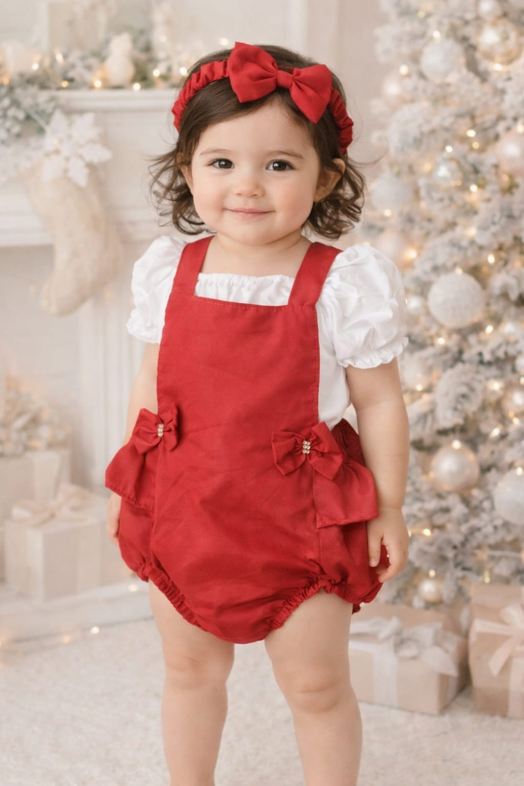 Romper com Top de Natal