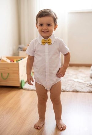 Body Branco Masculino