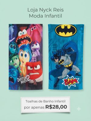 Toalha Infantil