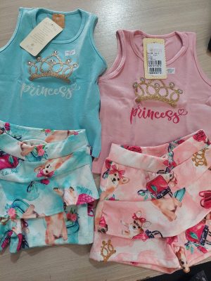 Conjunto Feminino Luxinho