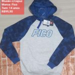 Blusão Fico