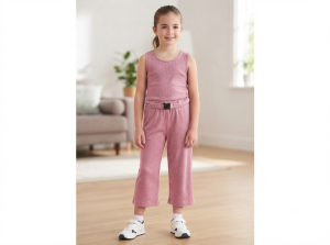 Conjunto Feminino Calça Capri