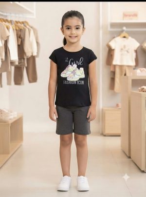 Conjunto Feminino Short e Regata