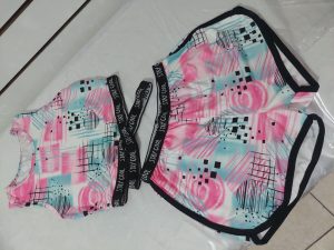 Conjunto Feminino Verão