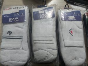 Meias Masculinas Kit com 3