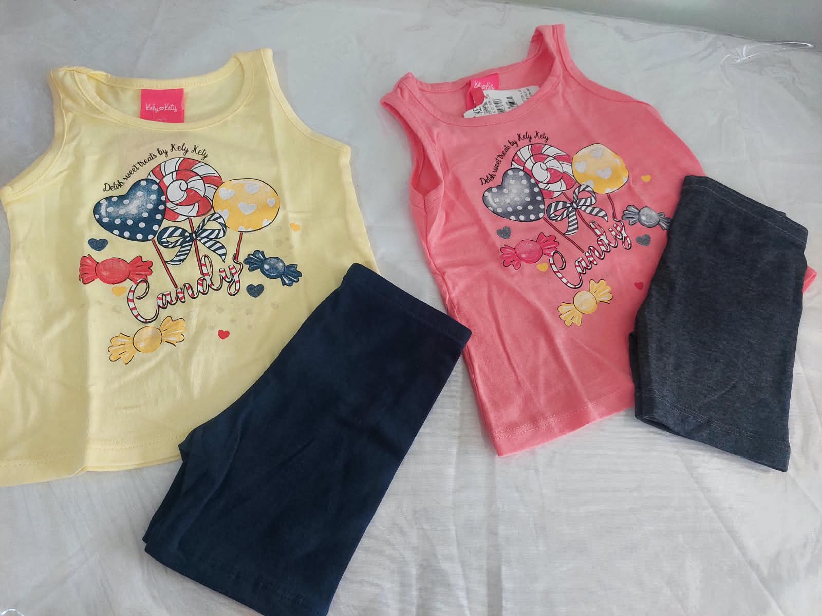 Conjunto Bebê Verão