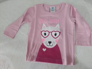 Blusa Dog Bebê