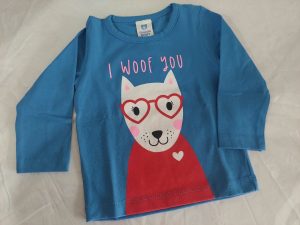 Blusa Dog Bebê