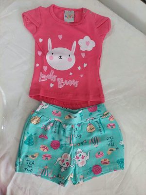 Conjunto de Bebê Verão