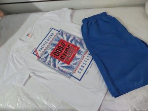 Conjunto Masculino Verão