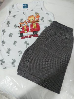 Conjunto Masculino Verão