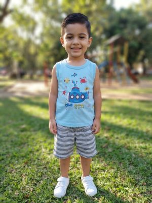 Conjunto Masculino Verão 2