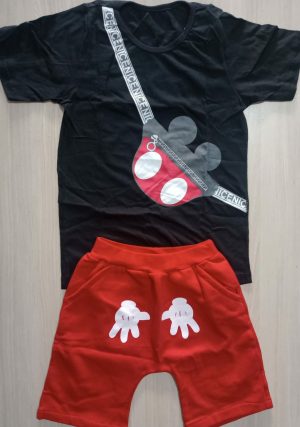 Conjunto Masculino Mickey