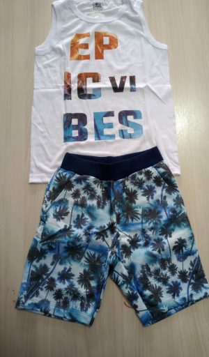 Conjunto Ding Masculino