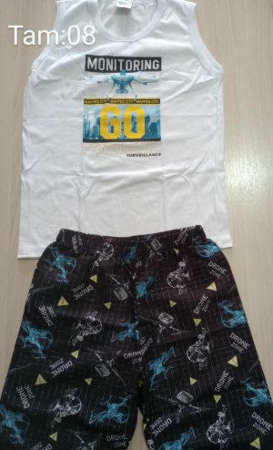 Conjunto Masculino Verão