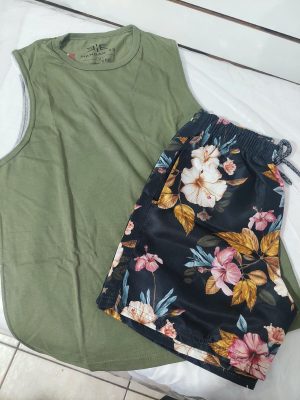 Conjunto Masculino Verão Fico